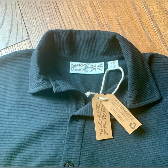 Kangol rib knit shirt NWT - Picture 10 of 12